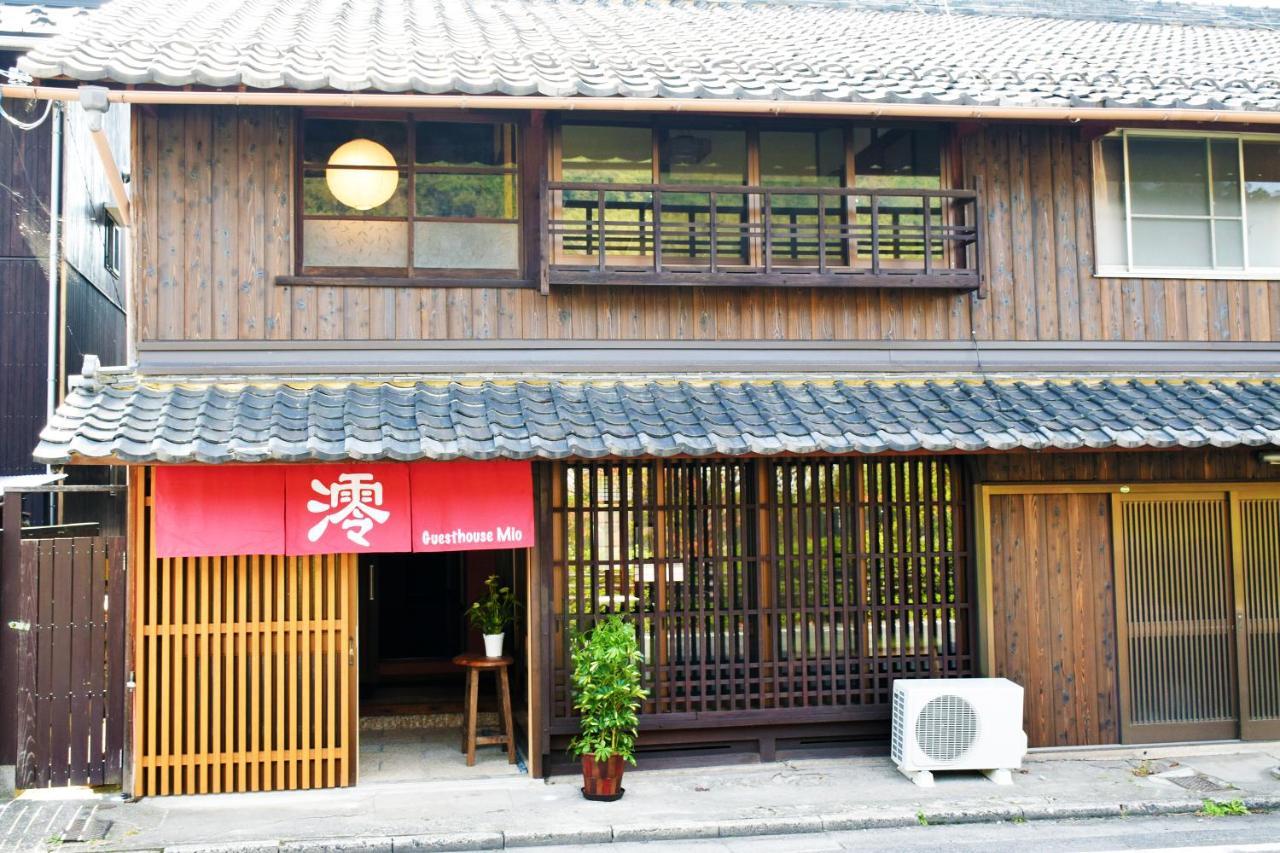 Guesthouse Mio Omihachiman Dış mekan fotoğraf